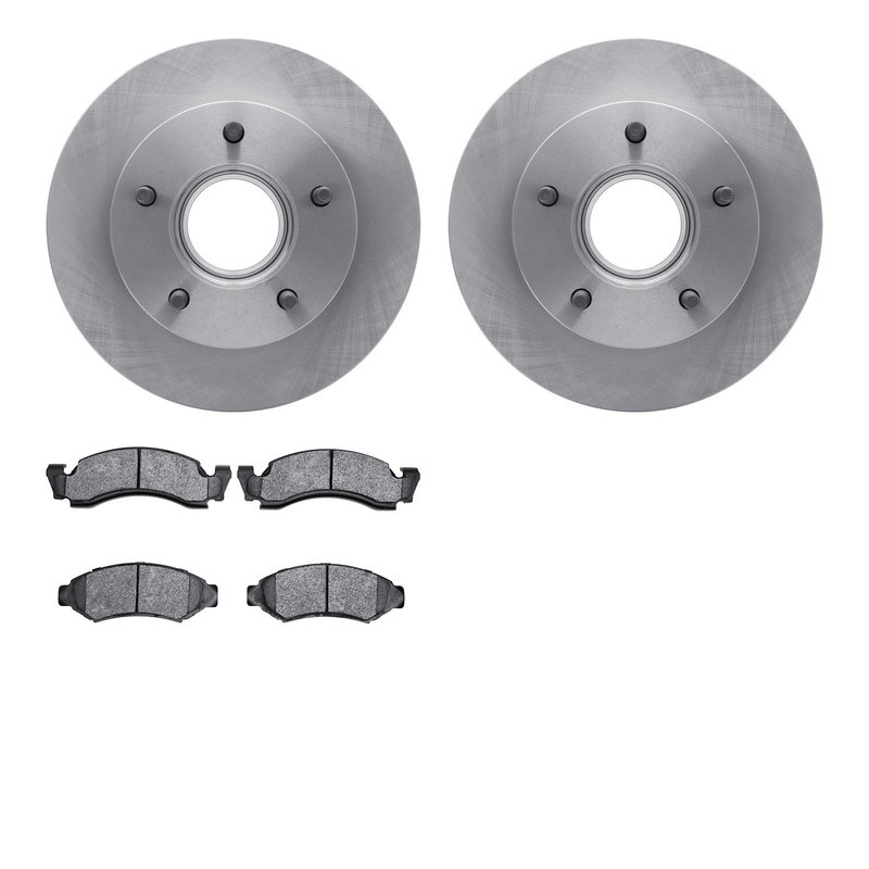 Dynamite Friction 6202-99275 Disc Brake Kit - Front