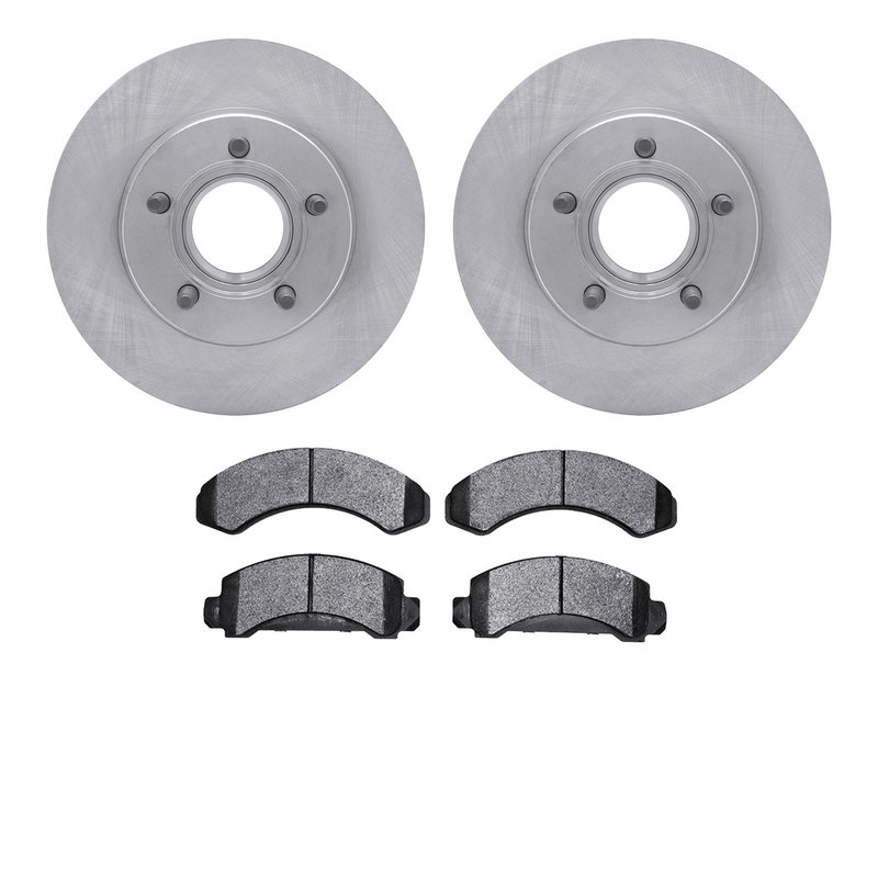 Dynamite Friction 6202-99287 Disc Brake Kit - Front