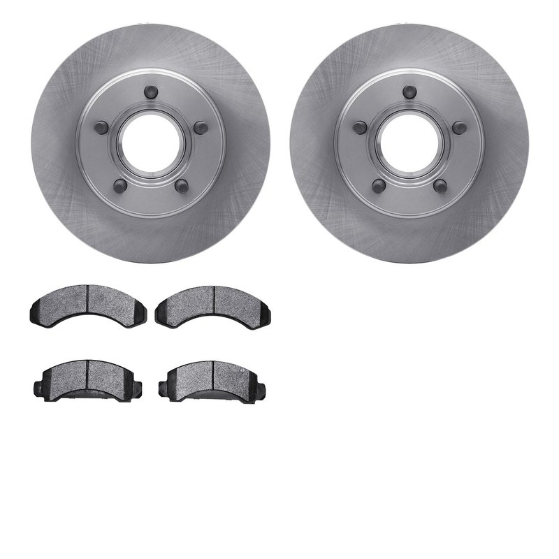 Dynamite Friction 6202-99297 Disc Brake Kit - Front
