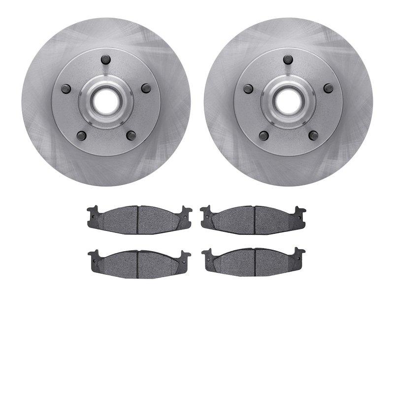 Dynamite Friction 6202-99309 Disc Brake Kit - Front