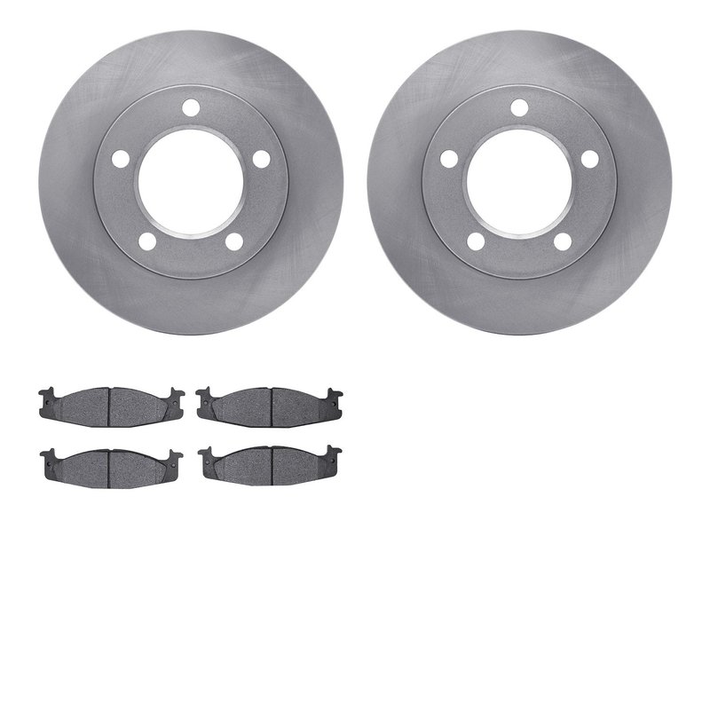 Dynamite Friction 6202-99315 Disc Brake Kit - Front