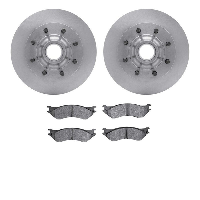 Dynamite Friction 6202-99328 Disc Brake Kit - Front