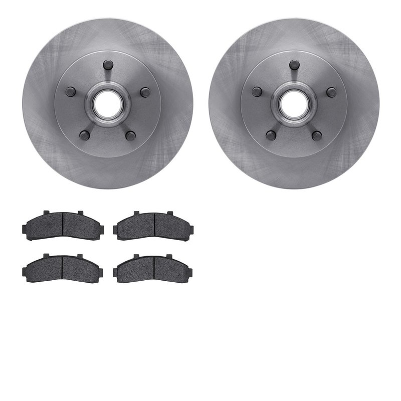 Dynamite Friction 6202-99339 Disc Brake Kit - Front