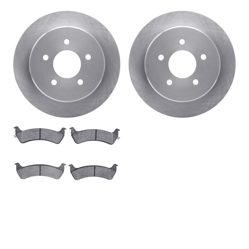 Dynamite Friction 6202-99357 Disc Brake Kit - Rear