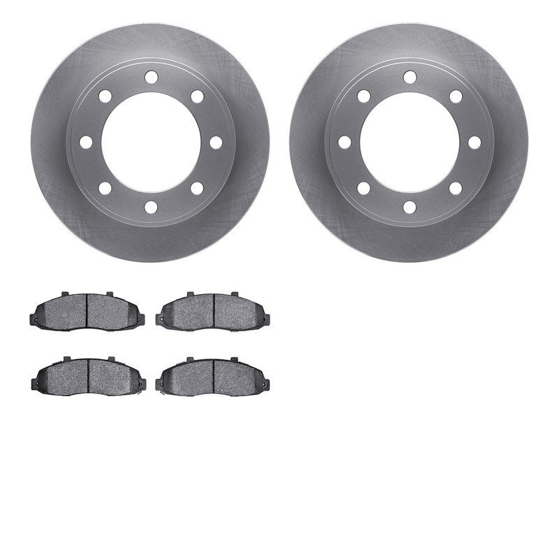 Dynamite Friction 6202-99381 Disc Brake Kit - Front