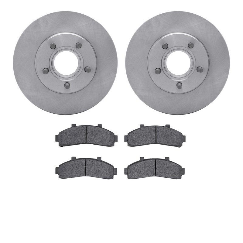 Dynamite Friction 6202-99405 Disc Brake Kit - Front