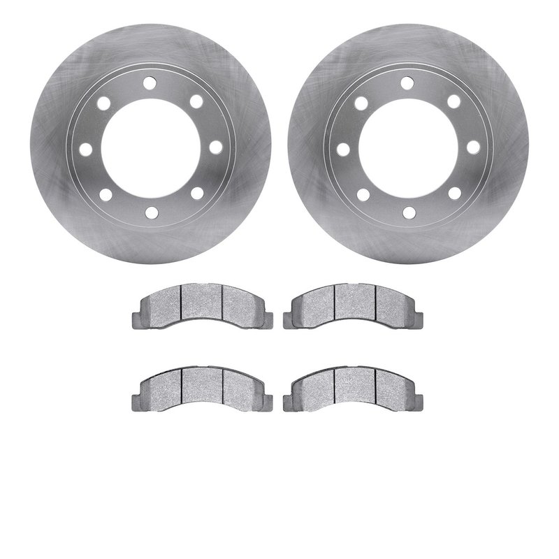 Dynamite Friction 6202-99408 Disc Brake Kit - Front