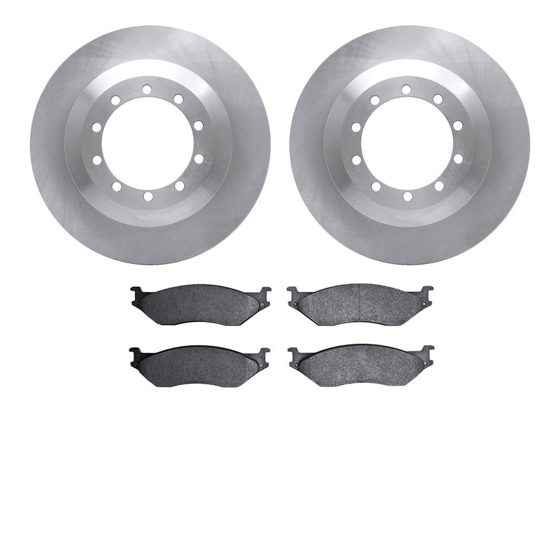 Dynamite Friction 6202-99414 Disc Brake Kit - Front or Rear