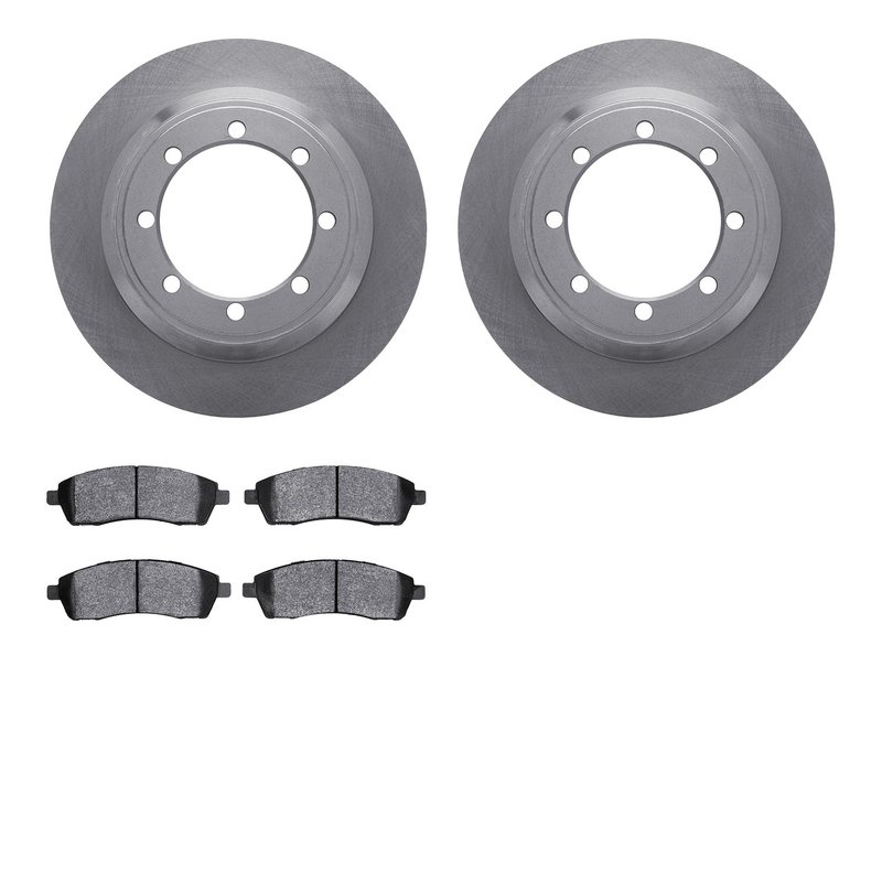 Dynamite Friction 6202-99426 Disc Brake Kit - Rear