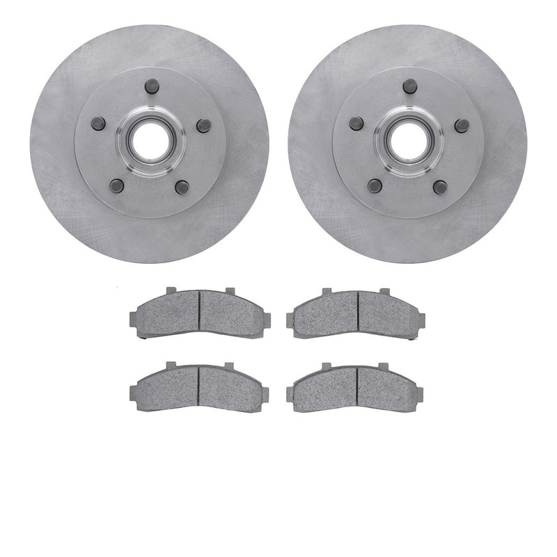 Dynamite Friction 6202-99441 Disc Brake Kit - Front