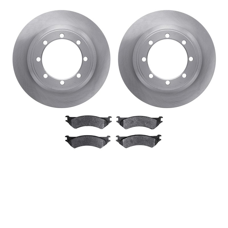 Dynamite Friction 6202-99450 Disc Brake Kit - Rear