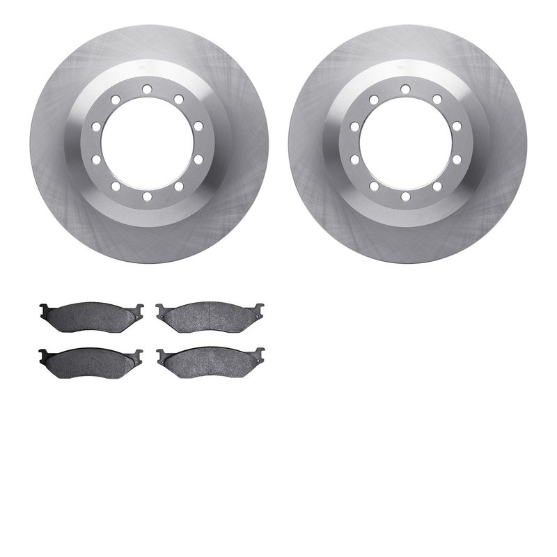 Dynamite Friction 6202-99504 Disc Brake Kit - Rear