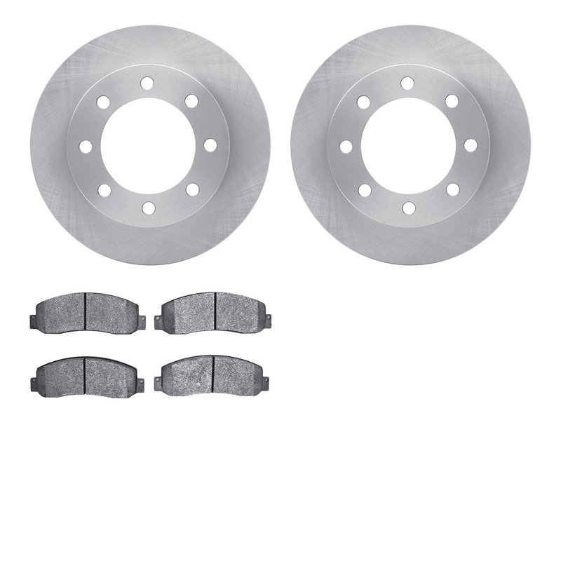 Dynamite Friction 6202-99570 Disc Brake Kit - Front