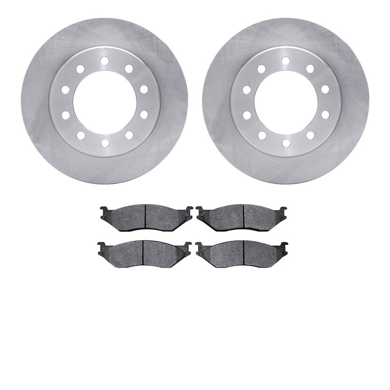 Dynamite Friction 6202-99573 Disc Brake Kit - Front