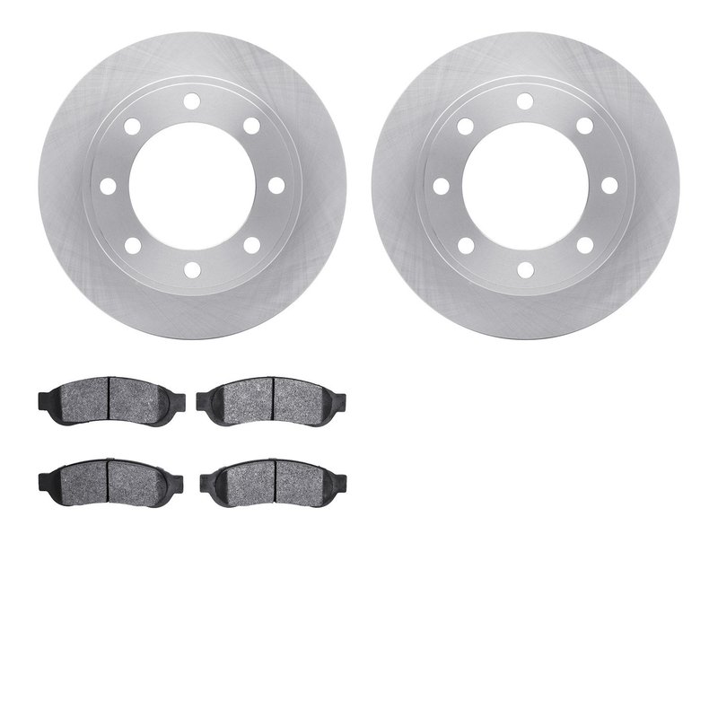Dynamite Friction 6202-99582 Disc Brake Kit - Rear