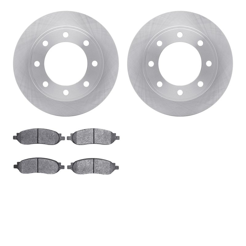 Dynamite Friction 6202-99583 Disc Brake Kit - Rear