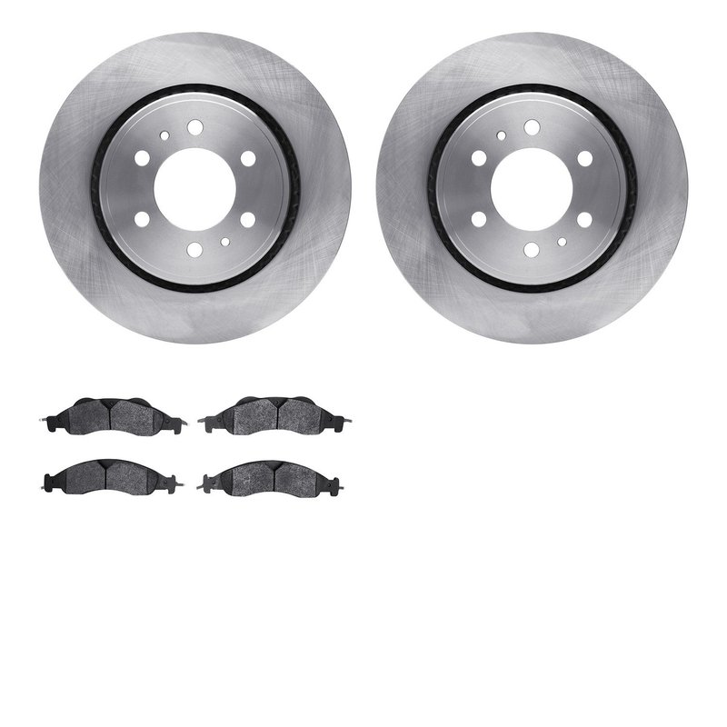 Dynamite Friction 6202-99609 Disc Brake Kit - Front