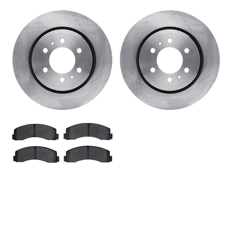 Dynamite Friction 6202-99611 Disc Brake Kit - Front