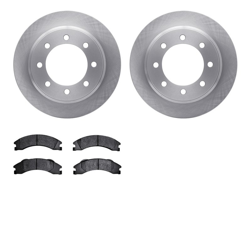 Dynamite Friction 6202-99633 Disc Brake Kit - Rear