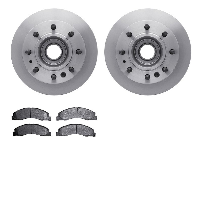 Dynamite Friction 6202-99642 Disc Brake Kit - Front