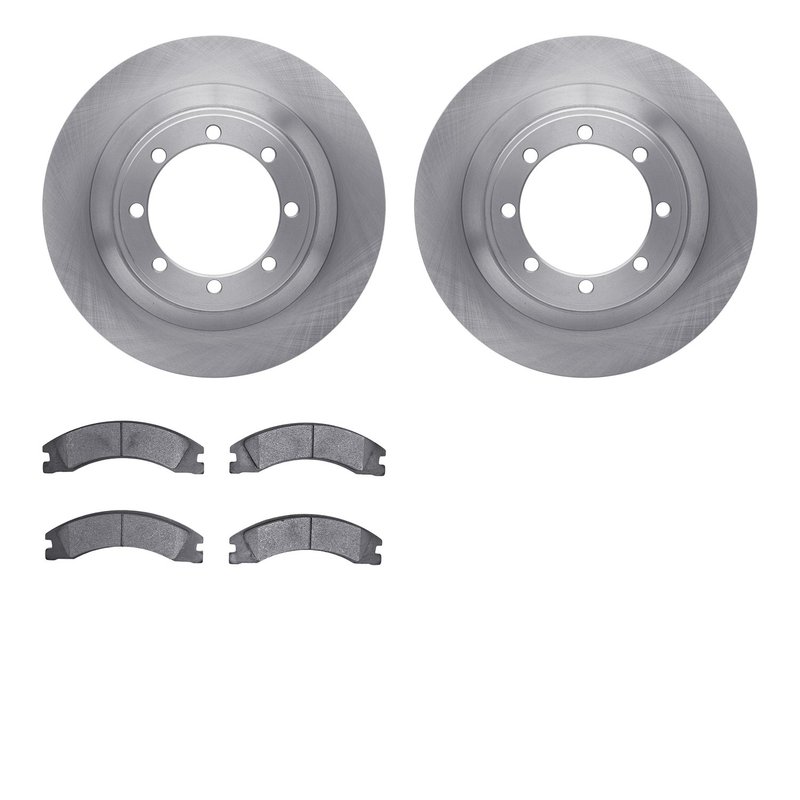 Dynamic Friction 6202-99645 Disc Brake Kit - Rear
