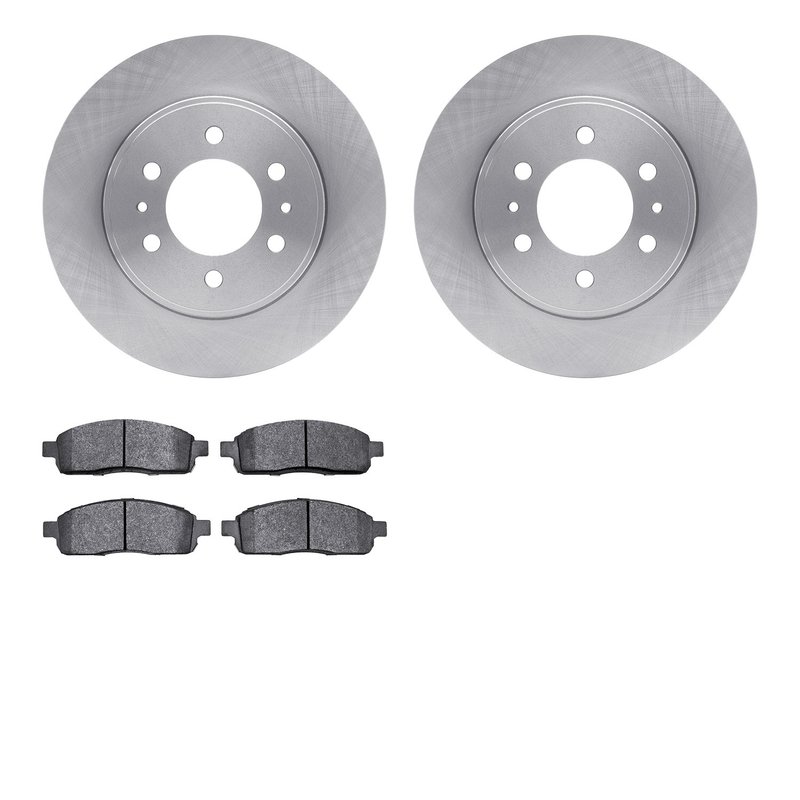 Dynamite Friction 6202-99648 Disc Brake Kit - Front