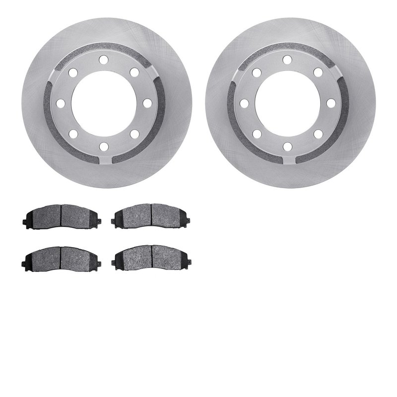 Dynamic Friction 6202-99687 Disc Brake Kit - Rear
