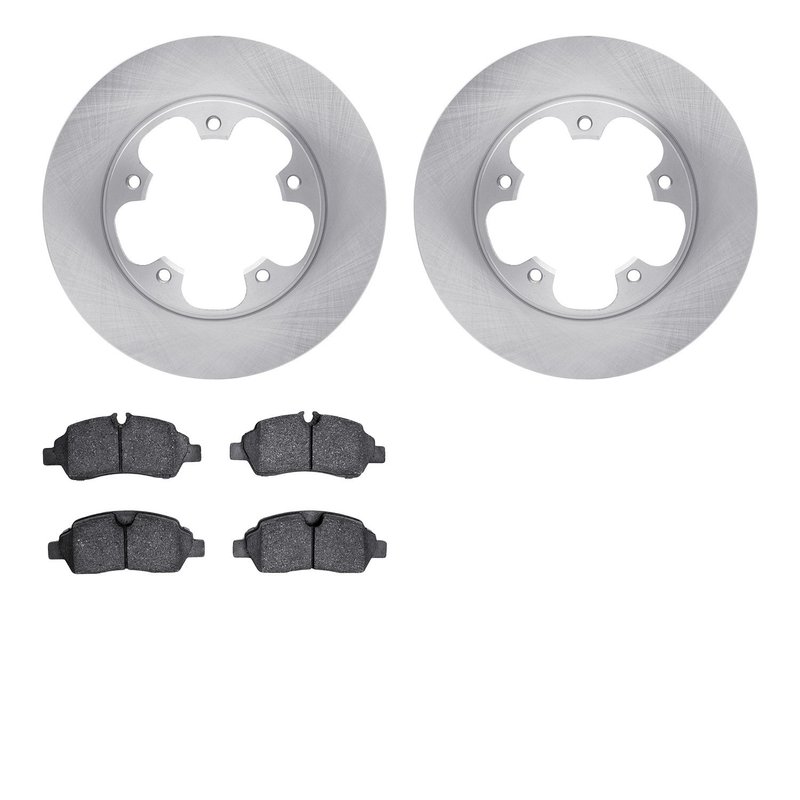 Dynamite Friction 6202-99690 Disc Brake Kit - Rear