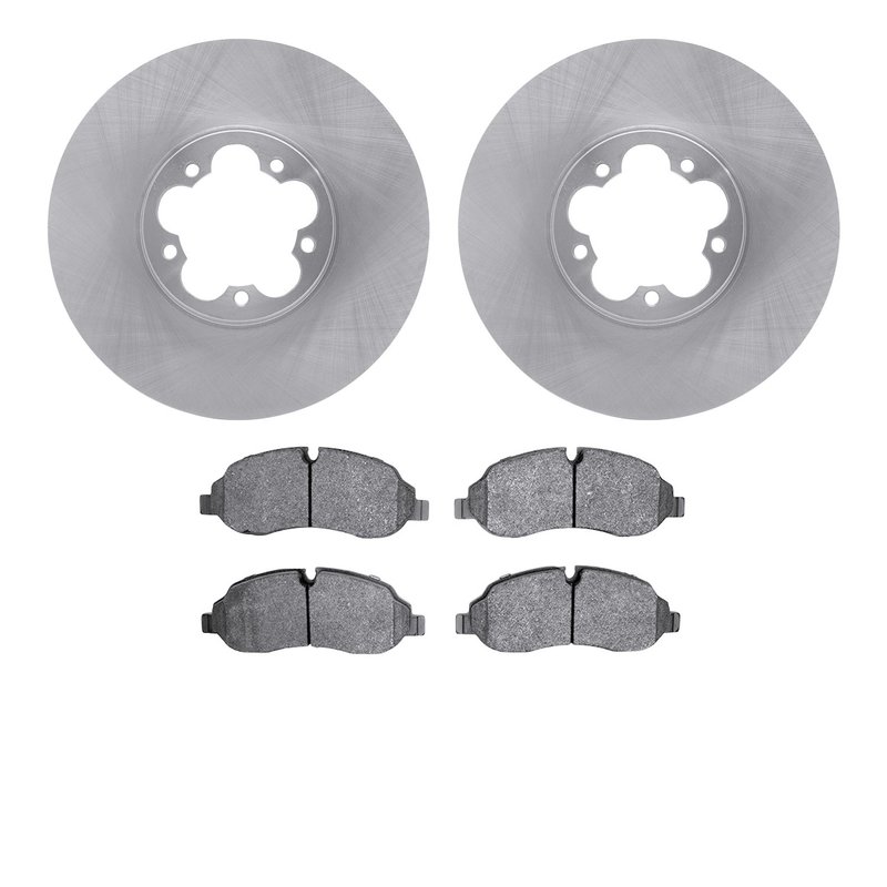 Dynamite Friction 6202-99696 Disc Brake Kit - Front