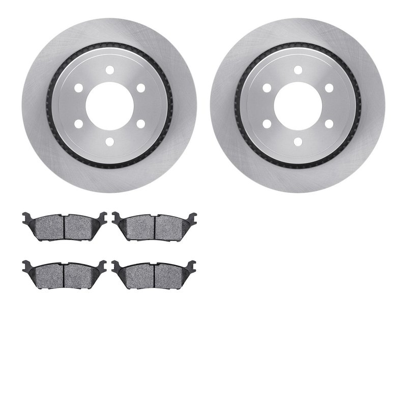 Dynamite Friction 6202-99700 Disc Brake Kit - Rear