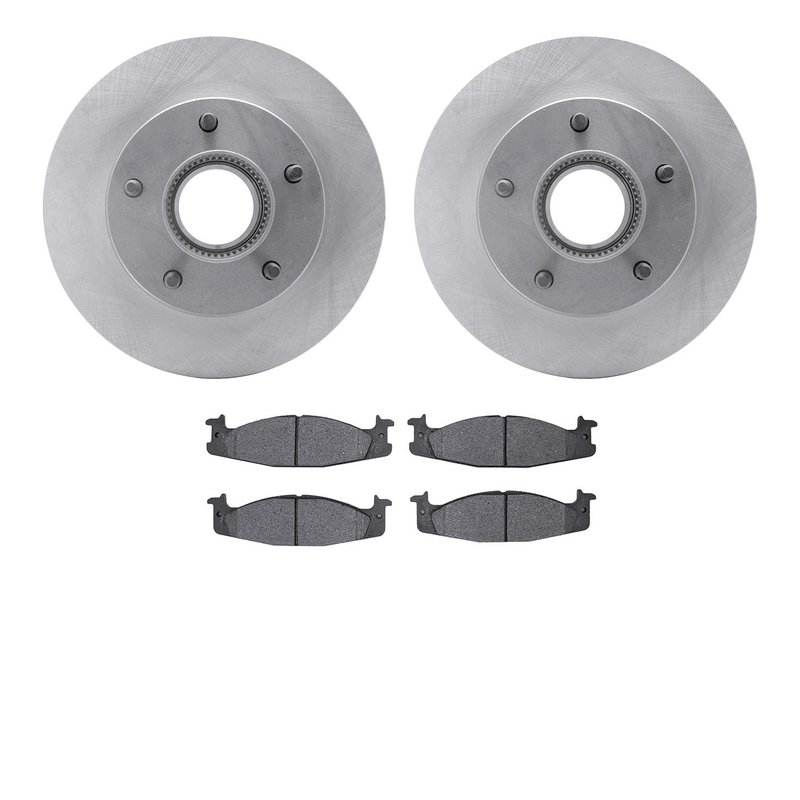 Dynamic Friction 6202-99720 Disc Brake Kit - Front