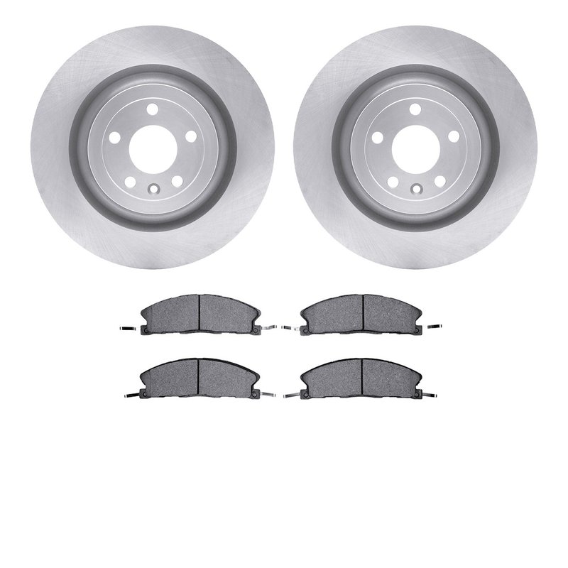 Dynamite Friction 6202-99769 Disc Brake Kit - Front