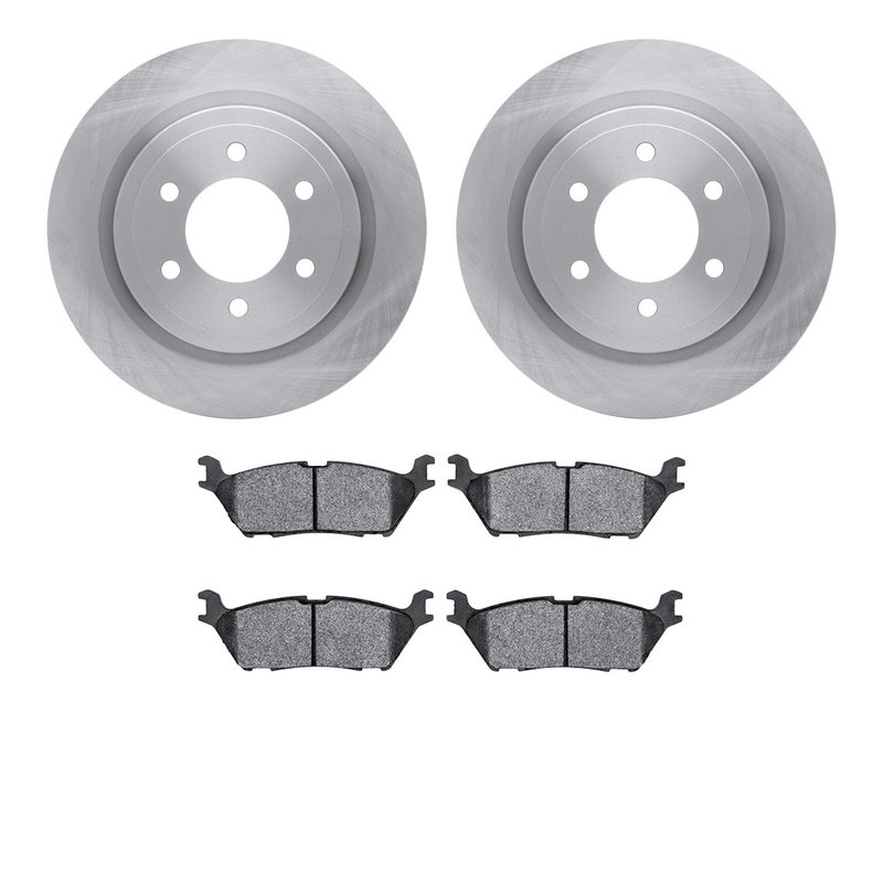 Dynamite Friction 6202-99775 Disc Brake Kit - Rear