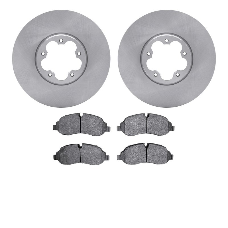 Dynamite Friction 6202-99792 Disc Brake Kit - Front