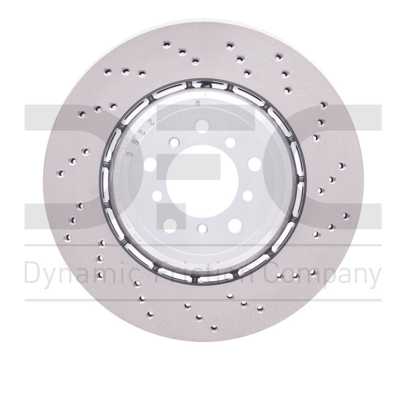 Dynamite Friction 620-31086D Disc Brake Rotor - Front Right