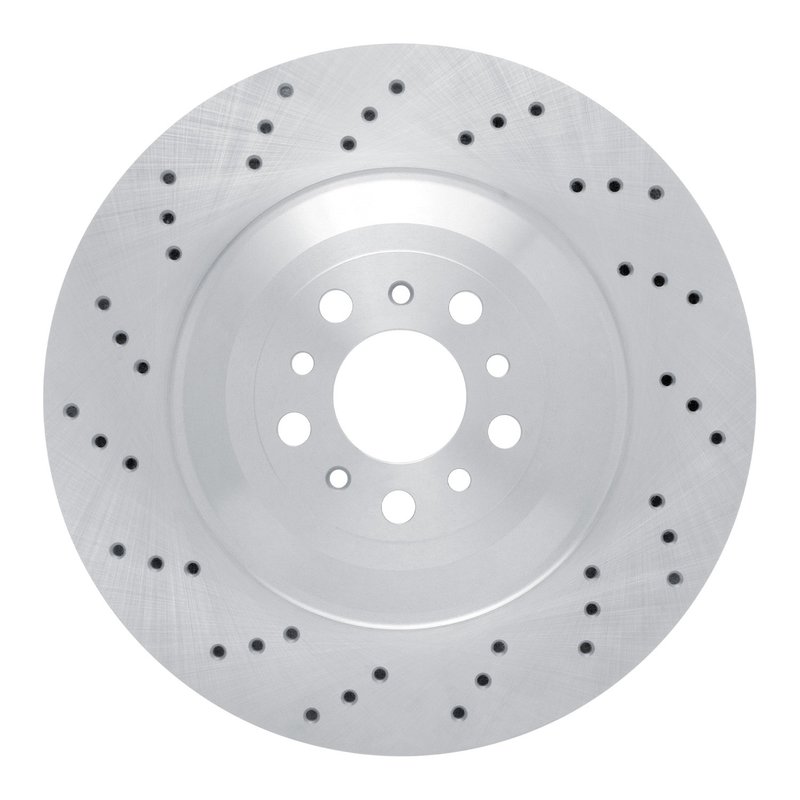 Dynamite Friction 620-31195D Disc Brake Rotor - Rear Right
