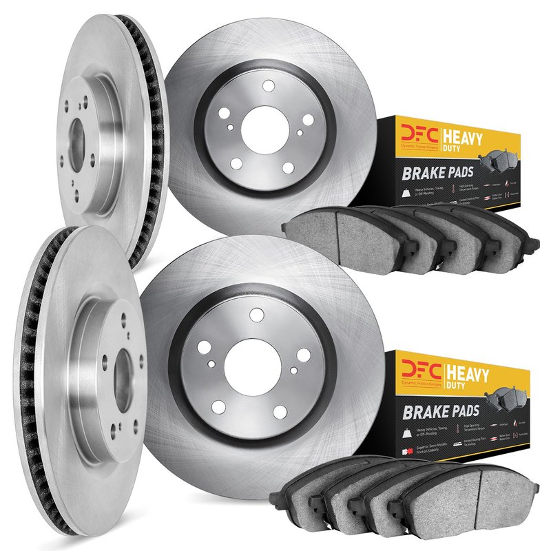 Dynamite Friction 6204-39169 Disc Brake Kit - Front and Rear