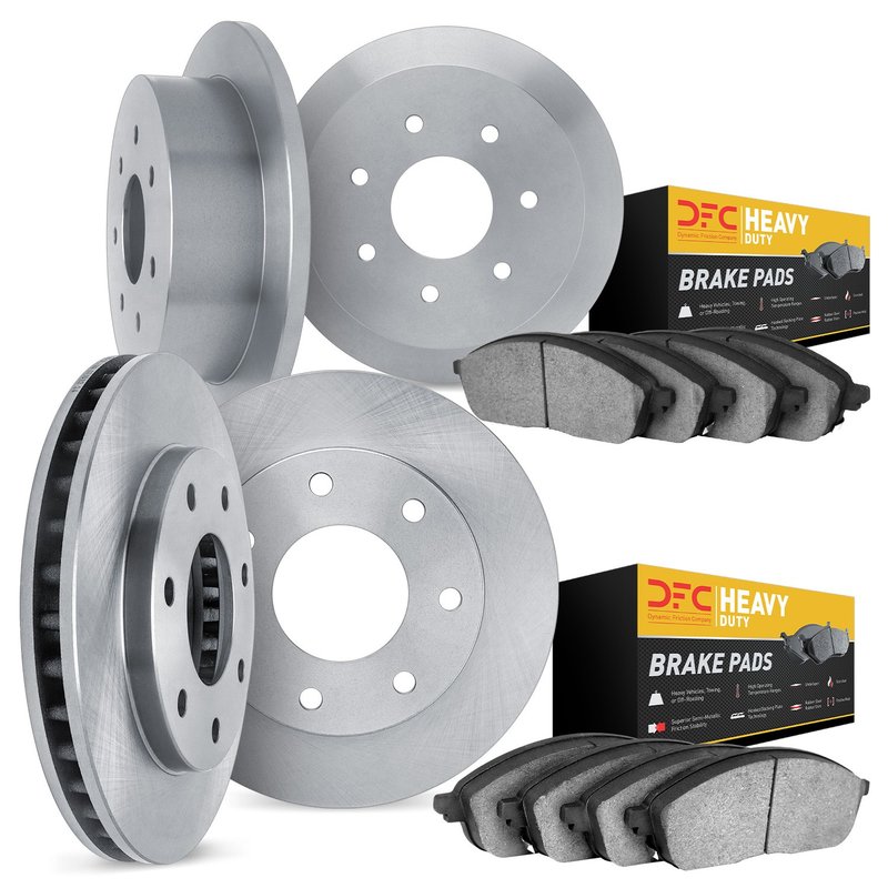 Dynamite Friction 6204-99149 Disc Brake Kit - Front and Rear