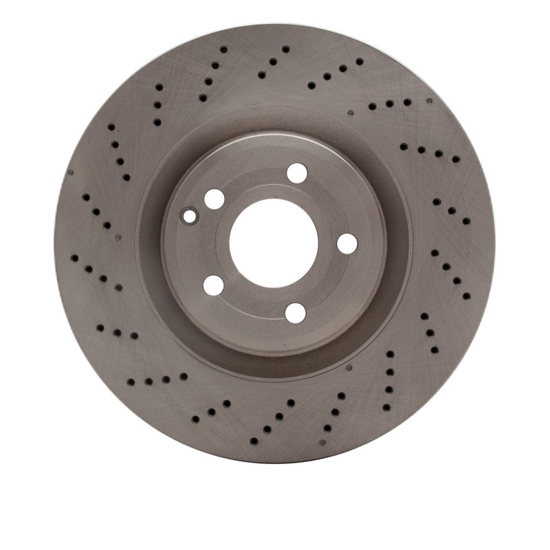 Dynamite Friction 620-63170 Disc Brake Rotor - Front
