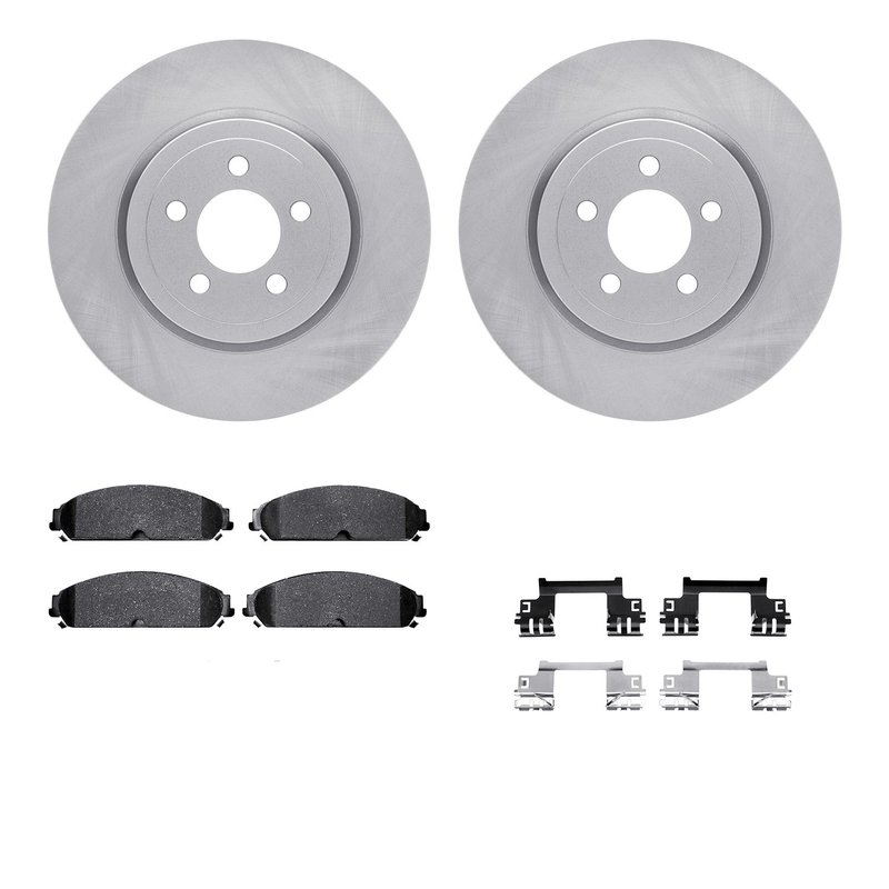 Dynamite Friction 6212-39107 Disc Brake Kit - Front