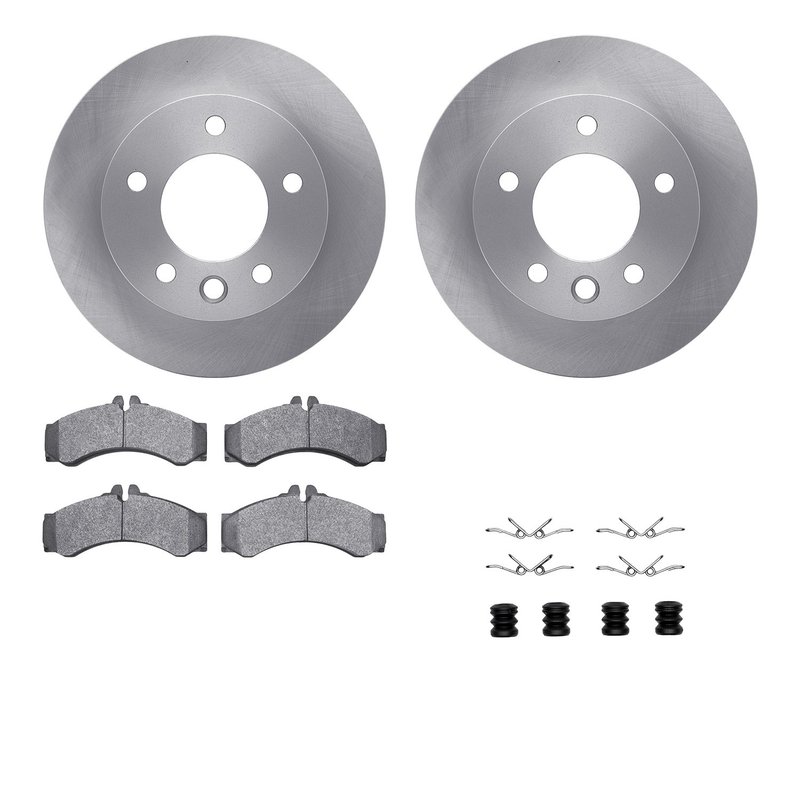 Dynamite Friction 6212-40259 Disc Brake Kit - Front