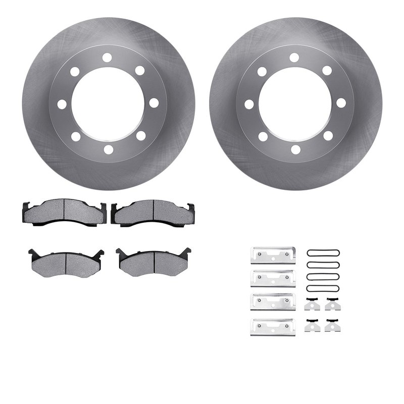 Dynamite Friction 6212-40288 Disc Brake Kit - Front