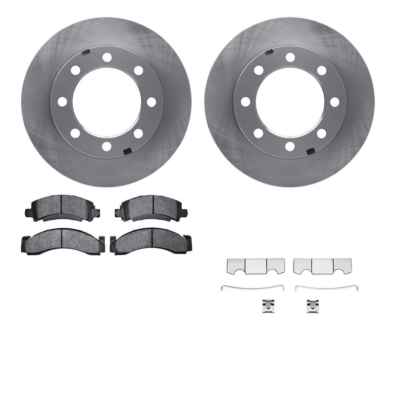 Dynamite Friction 6212-40303 Disc Brake Kit - Front