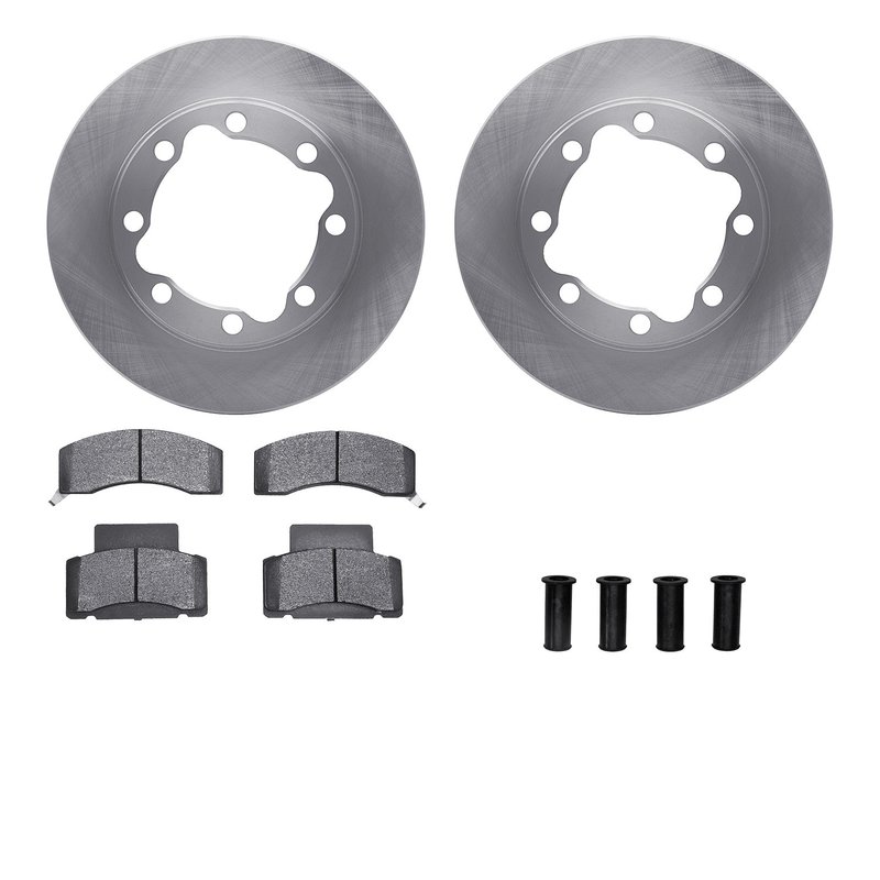 Dynamite Friction 6212-40306 Disc Brake Kit - Front