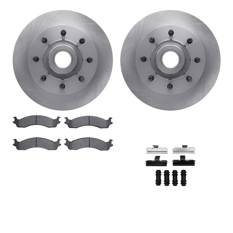Dynamic Friction 6212-40396 Disc Brake Kit - Front