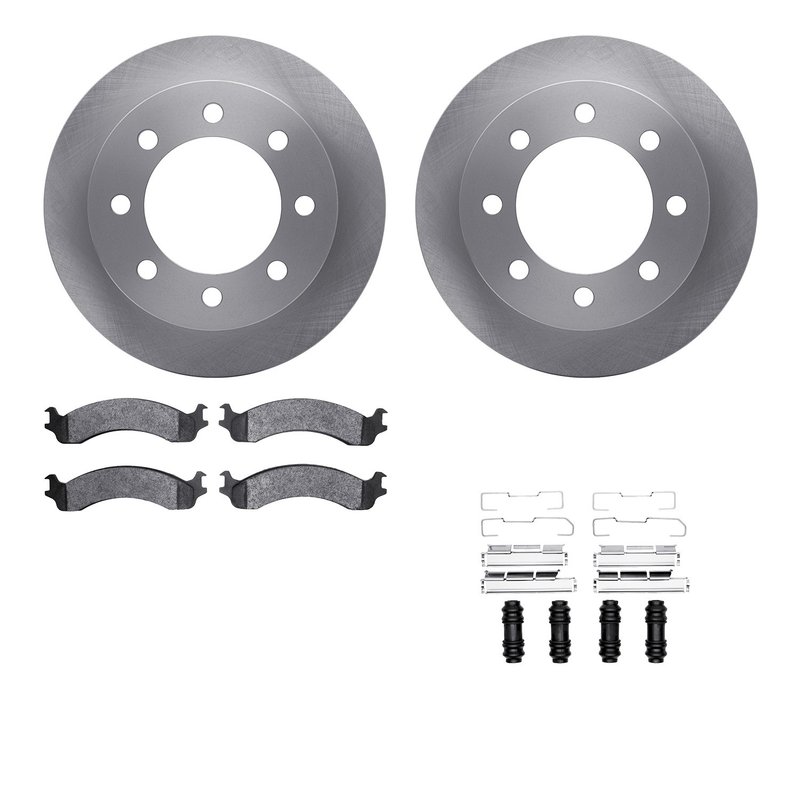 Dynamite Friction 6212-40402 Disc Brake Kit - Front