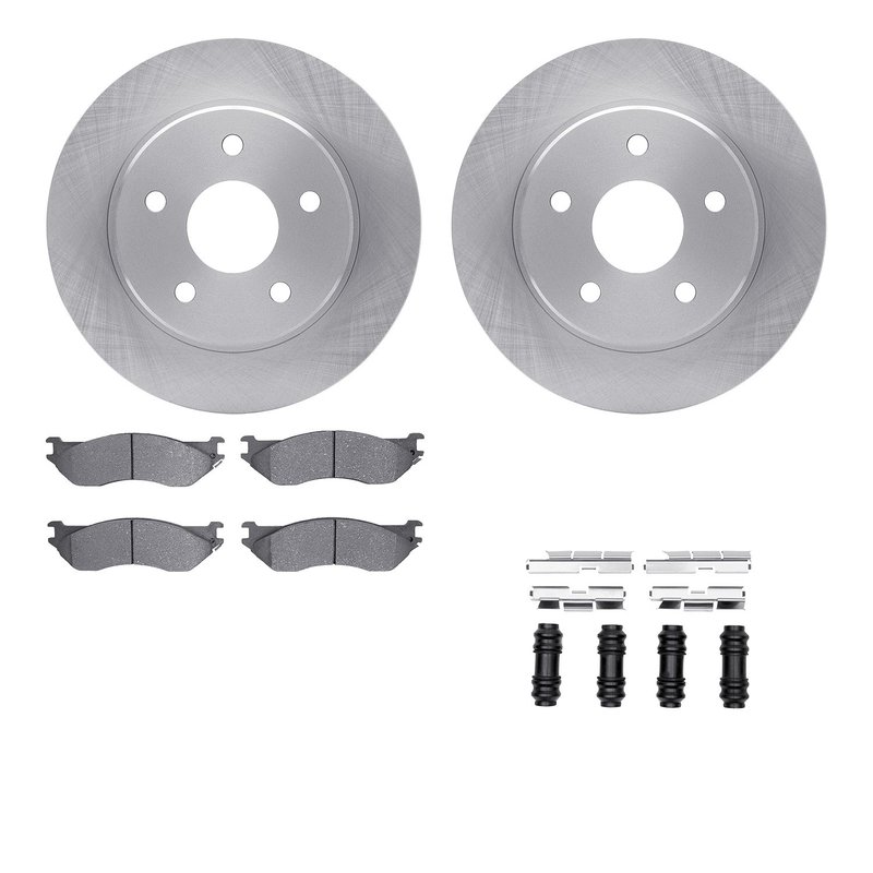 Dynamite Friction 6212-40423 Disc Brake Kit - Front