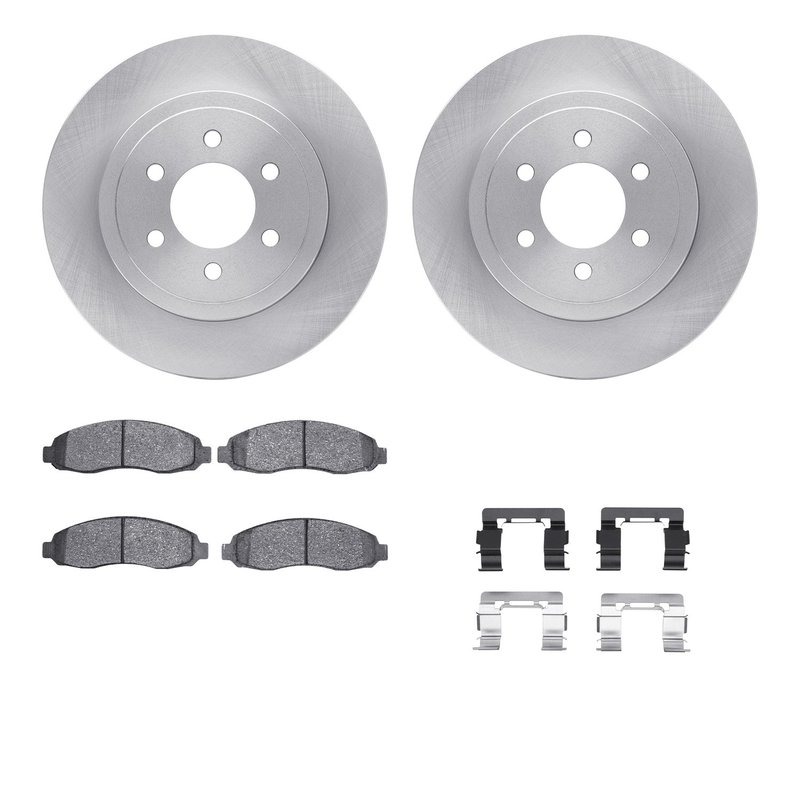 Dynamite Friction 6212-40438 Disc Brake Kit - Front