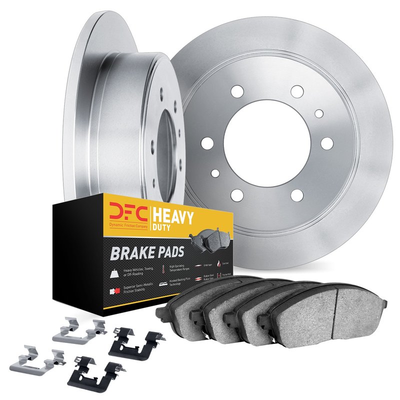 Dynamite Friction 6212-40441 Disc Brake Kit - Rear