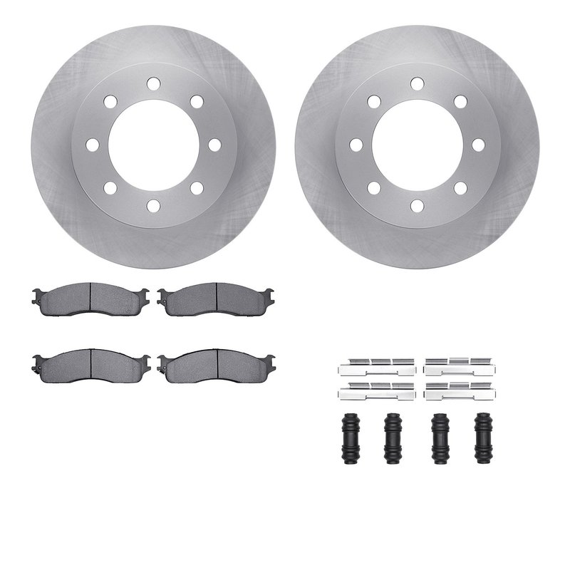 Dynamite Friction 6212-40450 Disc Brake Kit - Front